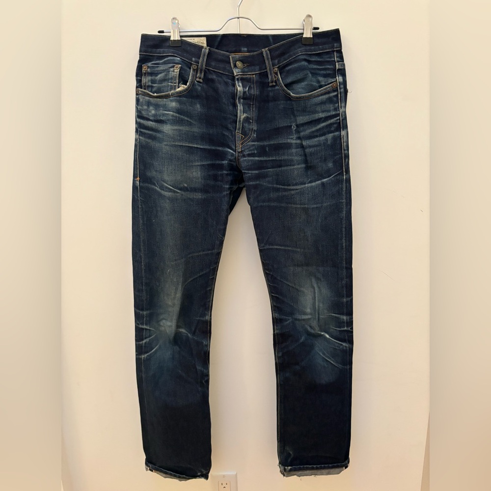 Imogene + Willie Dark Blue Jeans